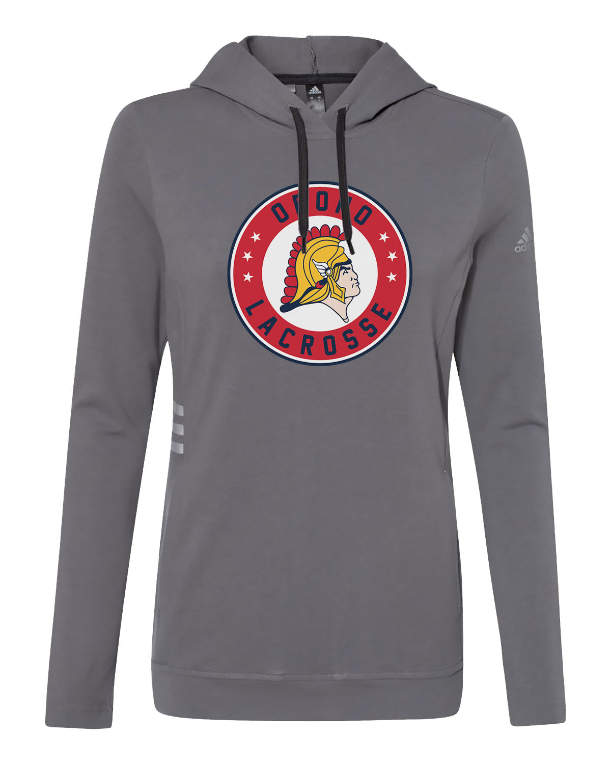 Orono Lacrosse // Women's Lightweight Hoodie - Adidas