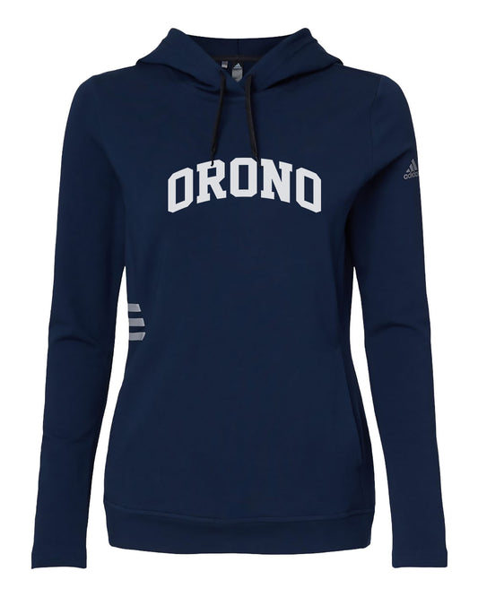 Orono Collegiate // Women's Lightweight Hoodie - Adidas