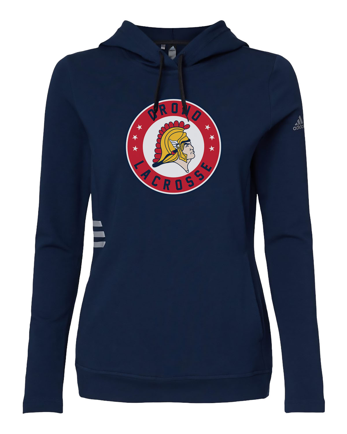 Orono Lacrosse // Women's Lightweight Hoodie - Adidas