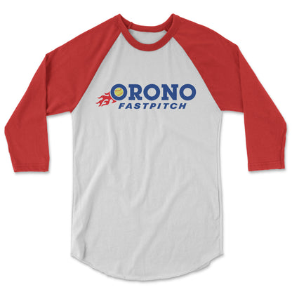 Orono Fastpitch // Adult Baseball Tee