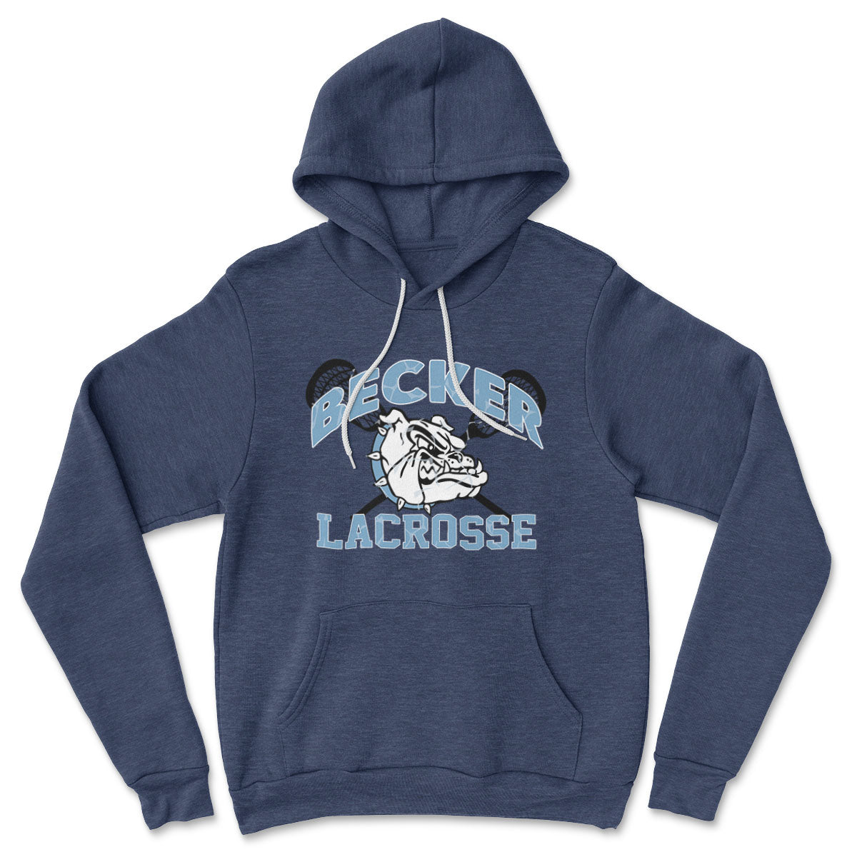 Becker Lacrosse // Adult Fleece Hoodie