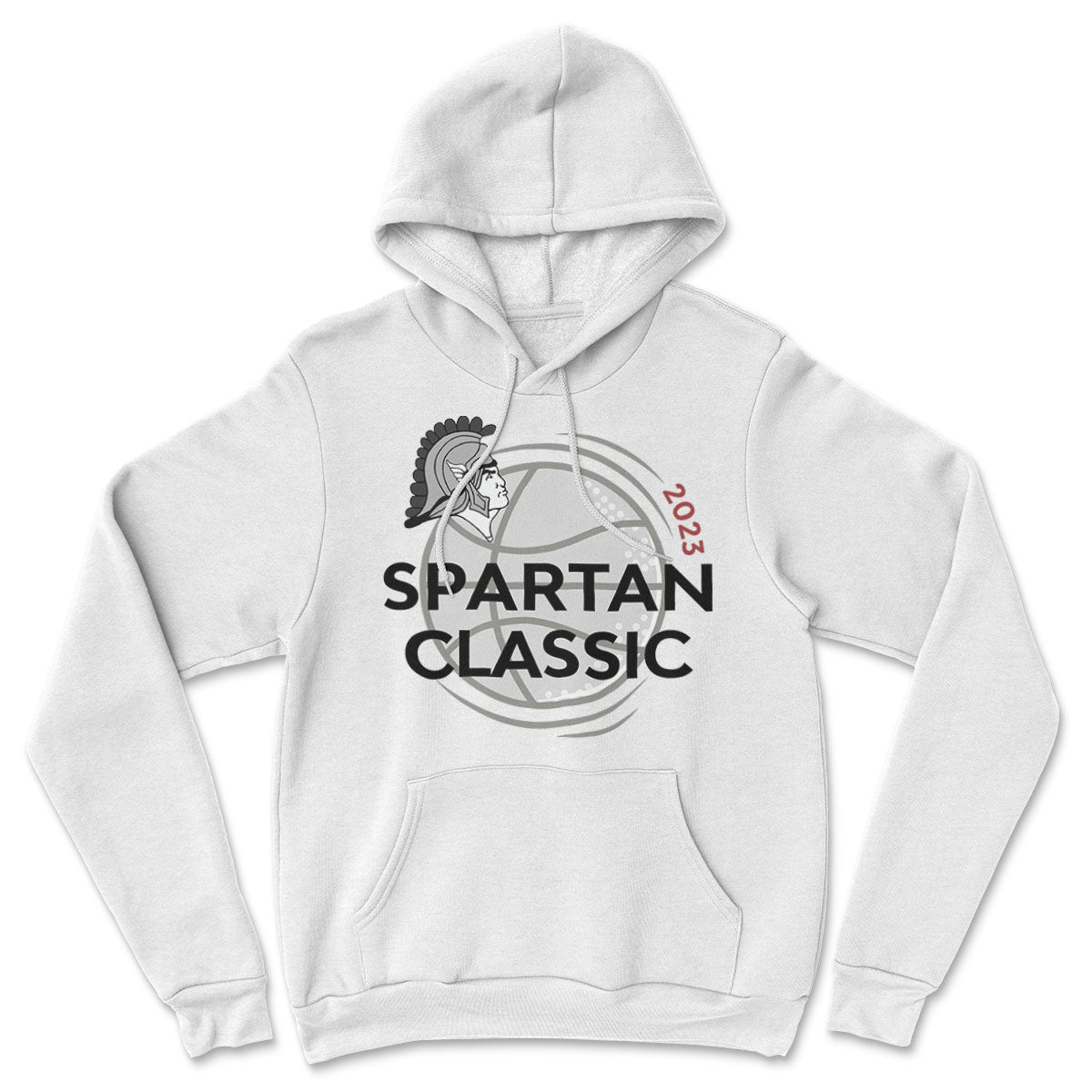 Spartan Classic // Adult Fleece Hoodie