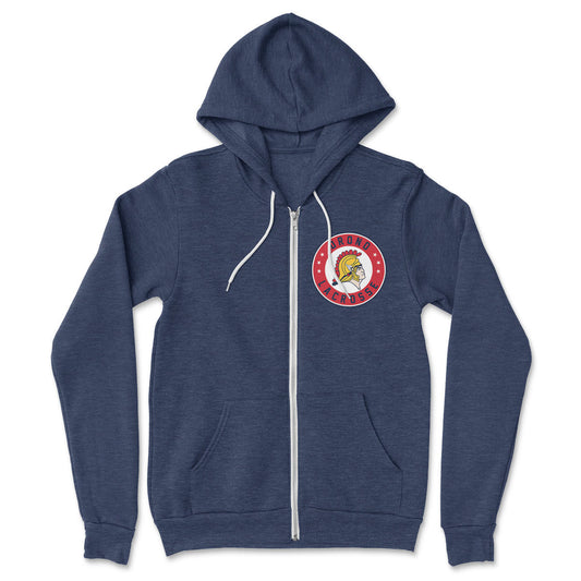 Orono Lacrosse // Adult Zip Hoodie