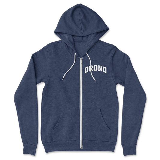 Orono Collegiate // Adult Zip Hoodie