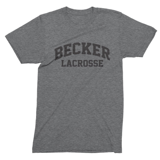 Becker Lacrosse Collegiate // Youth Tri-blend Tee