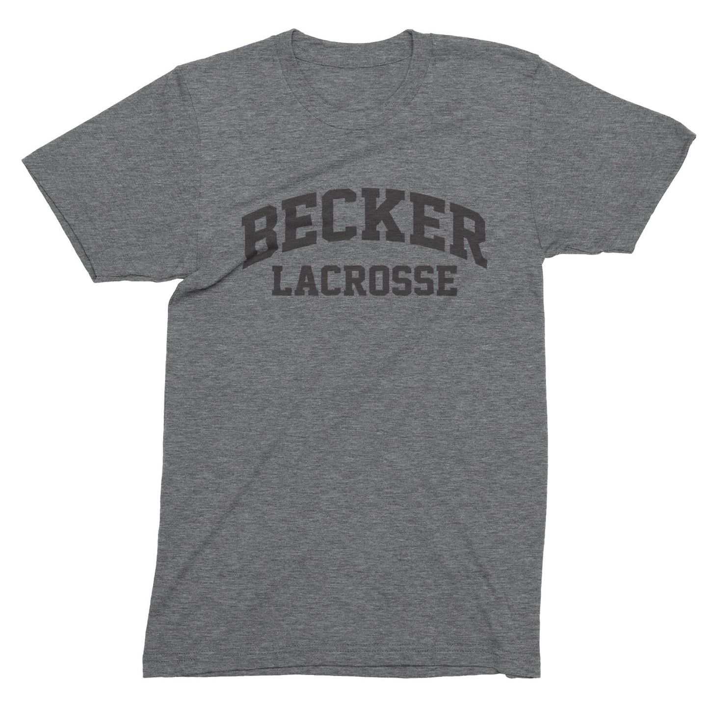 Becker Lacrosse Collegiate // Men's Tri-blend Tee