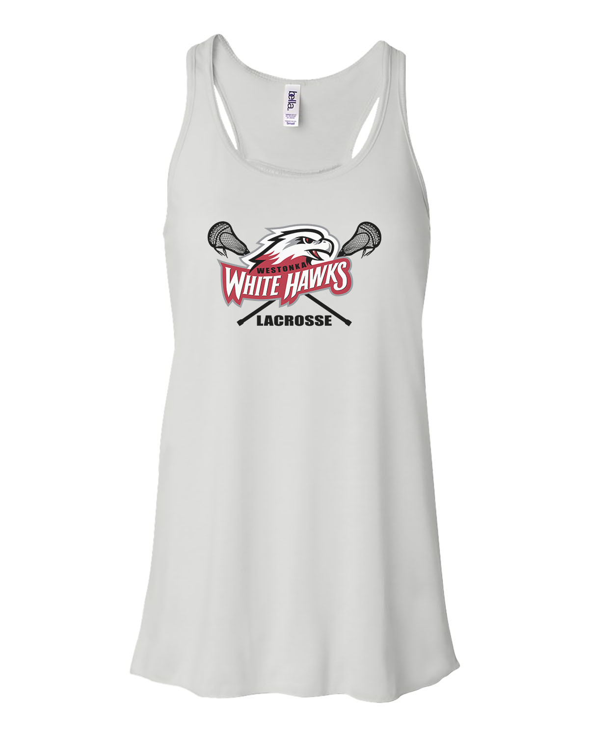 Westonka Lacrosse // Youth Flowy Racerback Tank