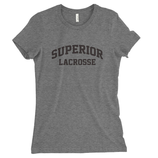 Superior Lacrosse Collegiate // Women's Tri-blend Tee