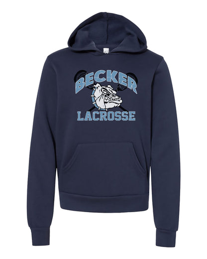 Becker Lacrosse // Youth Hoodie
