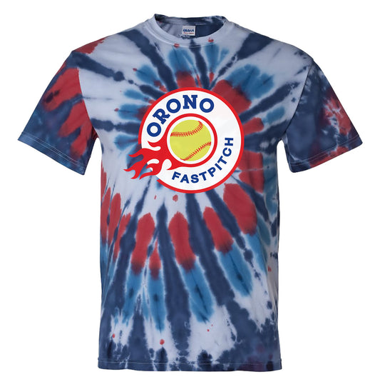 Orono Fastpitch // Youth Tie Dye Tee