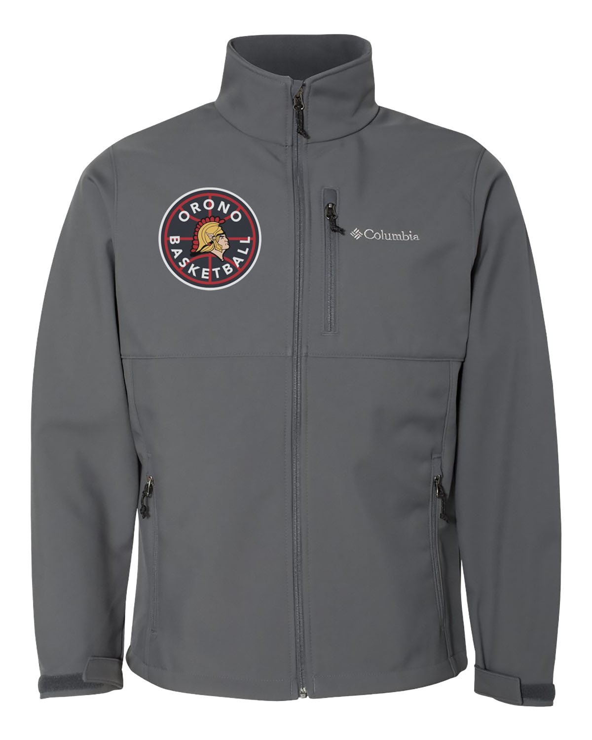 Orono Basketball // Men's Softshell Jacket - Columbia