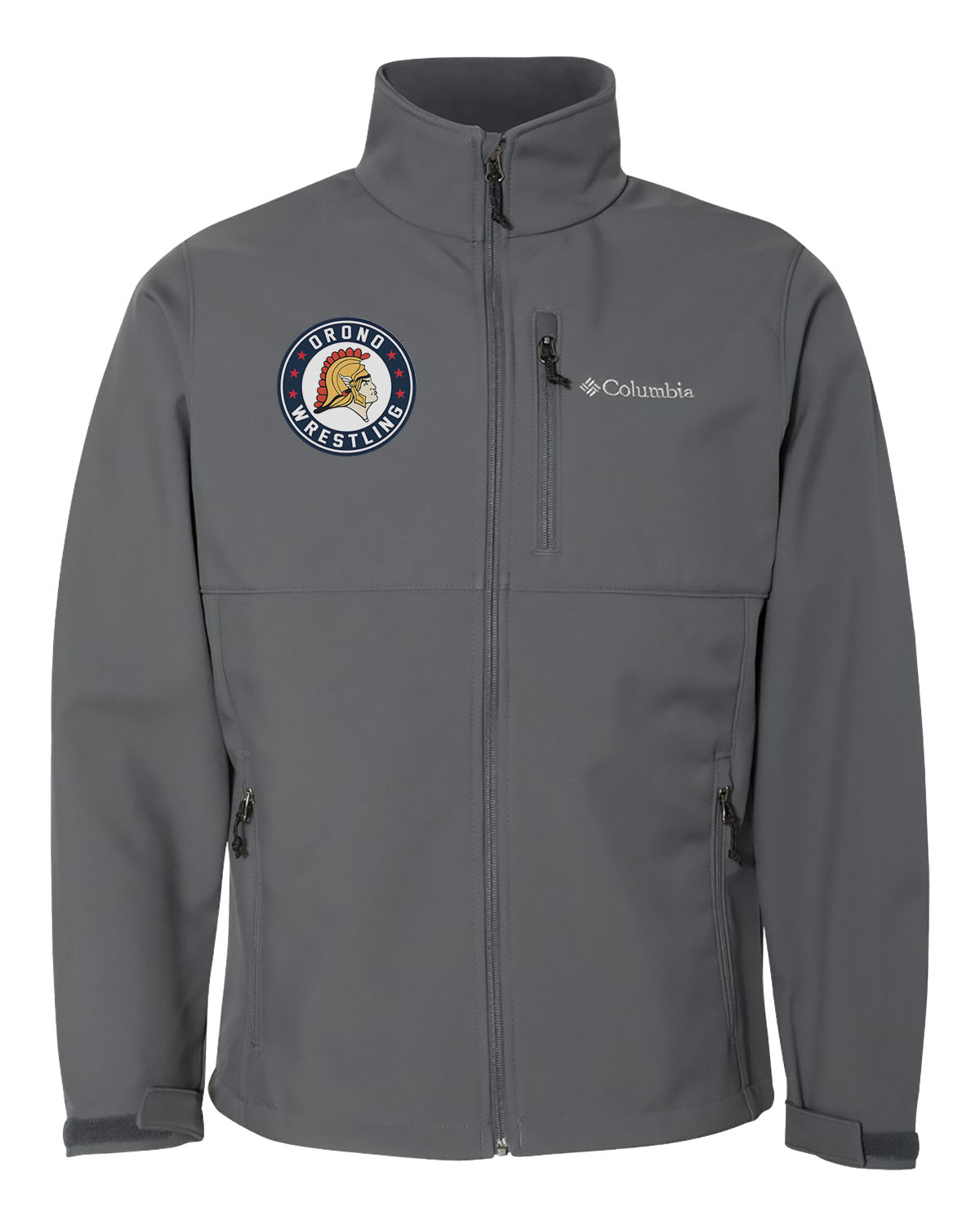 Orono Wrestling // Men's Softshell Jacket - Columbia