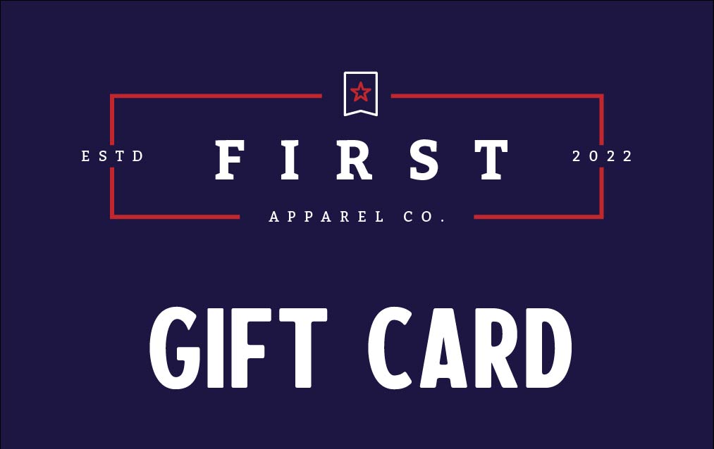 First Apparel Gift Card