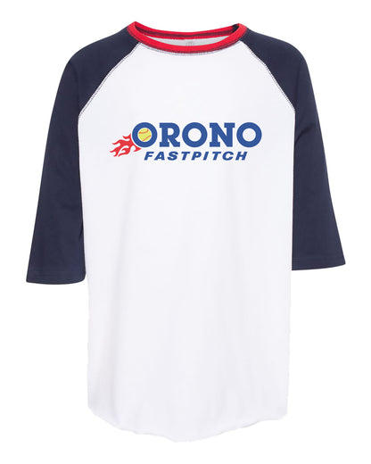 Orono Fastpitch // Youth Baseball Tee