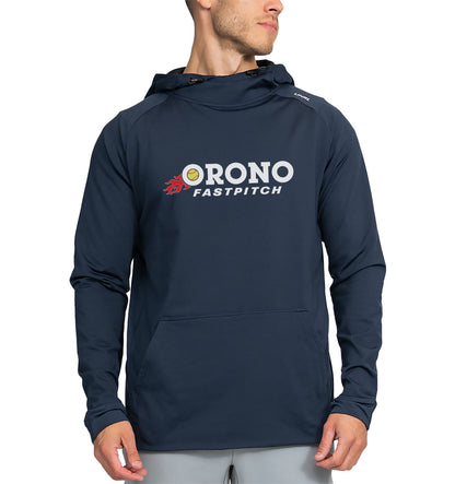 Orono Fastpitch // UNRL - Adult Crossover Hoodie
