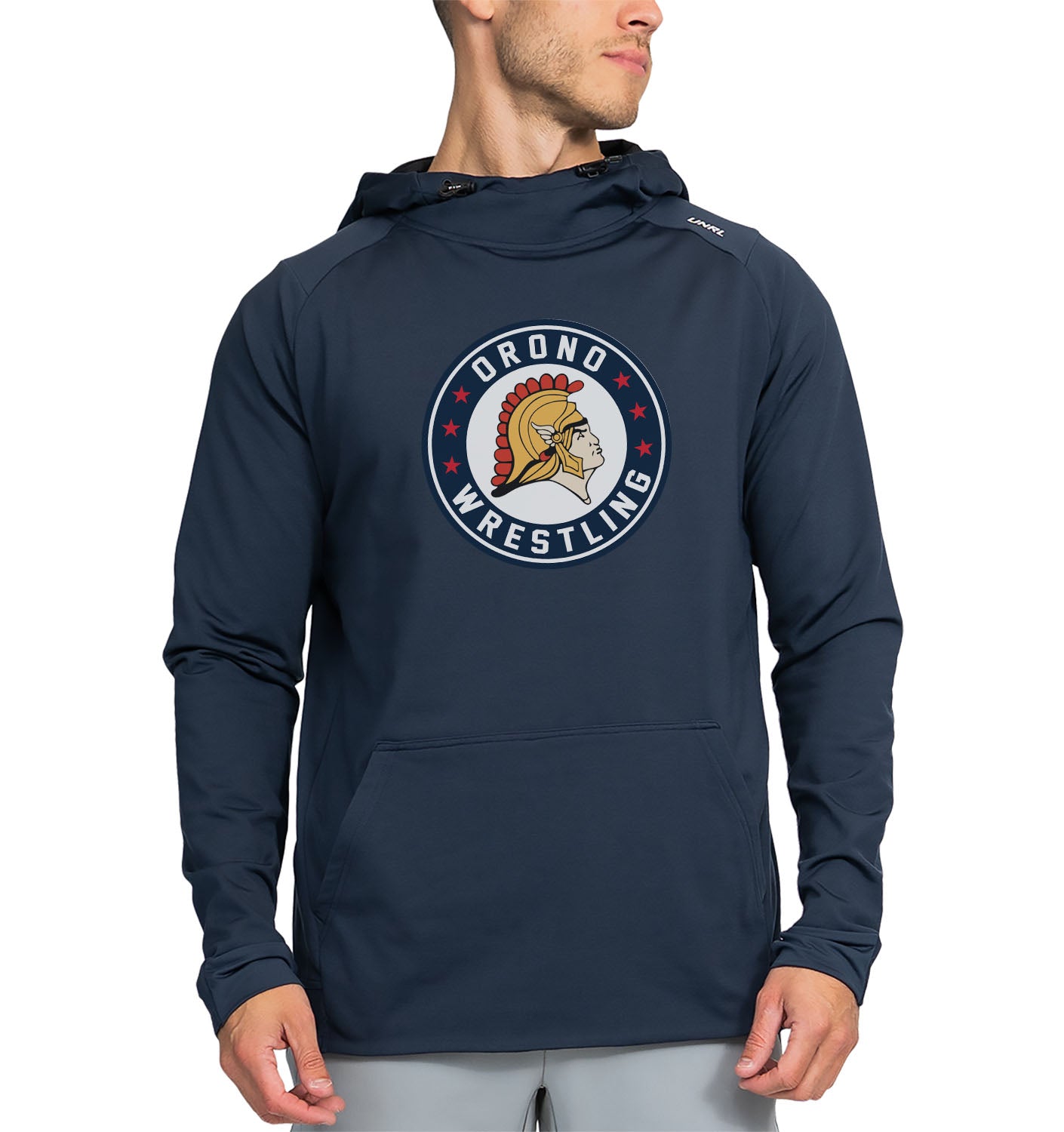 Orono Wrestling // UNRL - Adult Crossover Hoodie