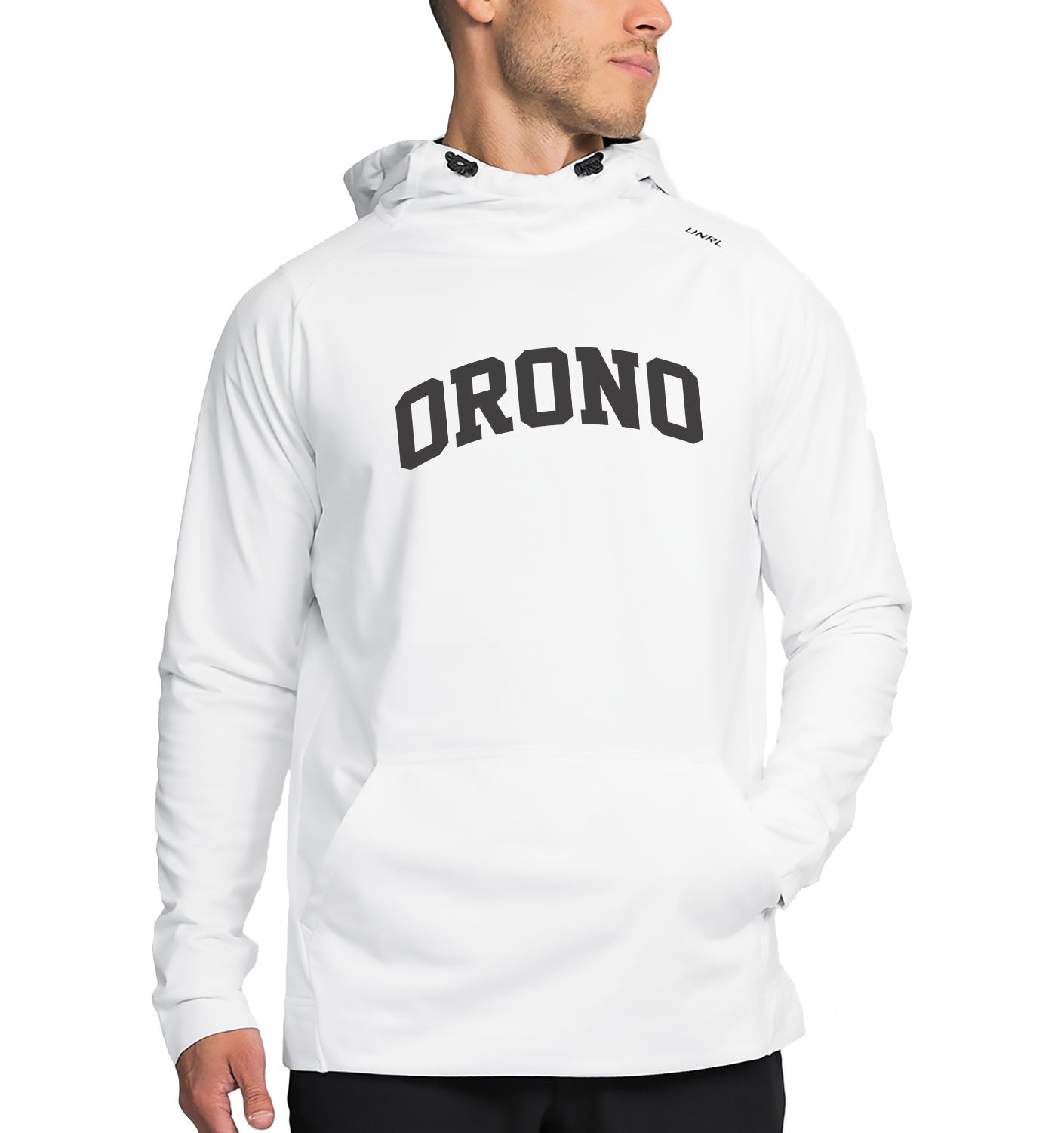 Orono Collegiate // UNRL - Adult Crossover Hoodie