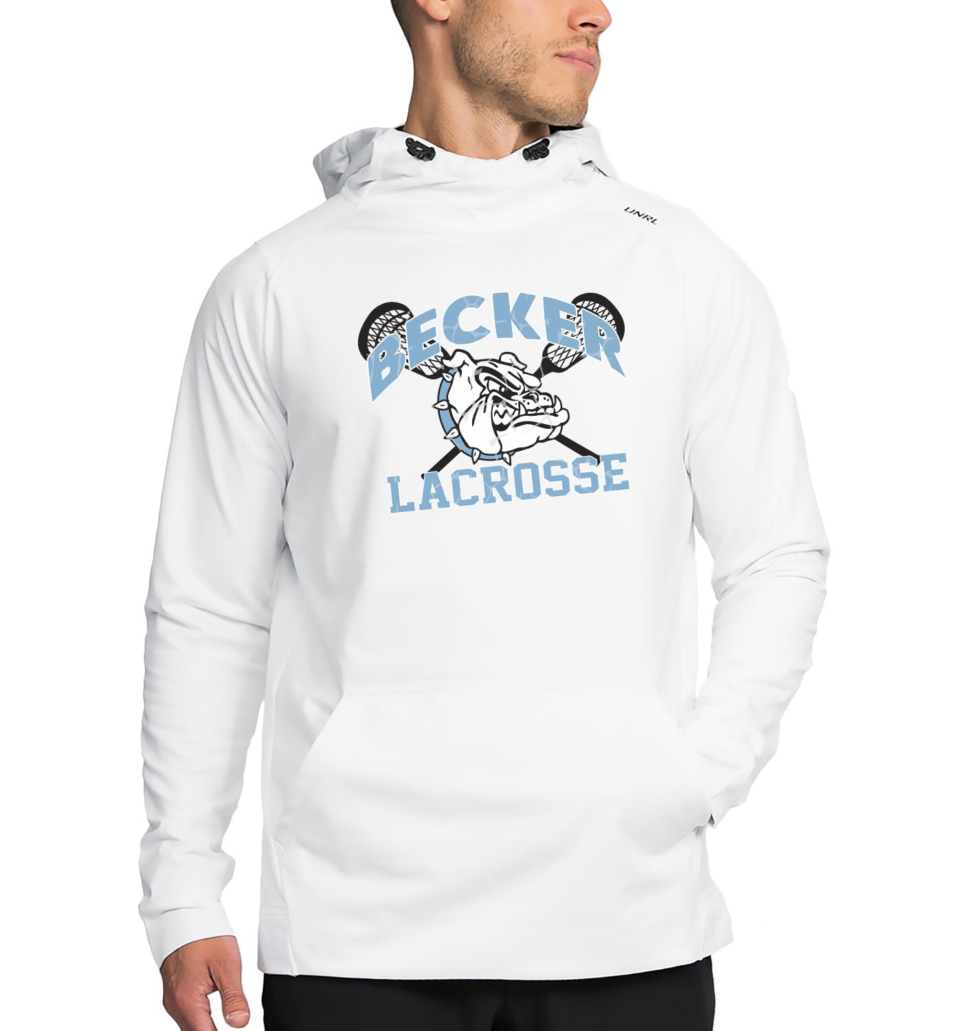 Becker Lacrosse // UNRL - Adult Crossover Hoodie