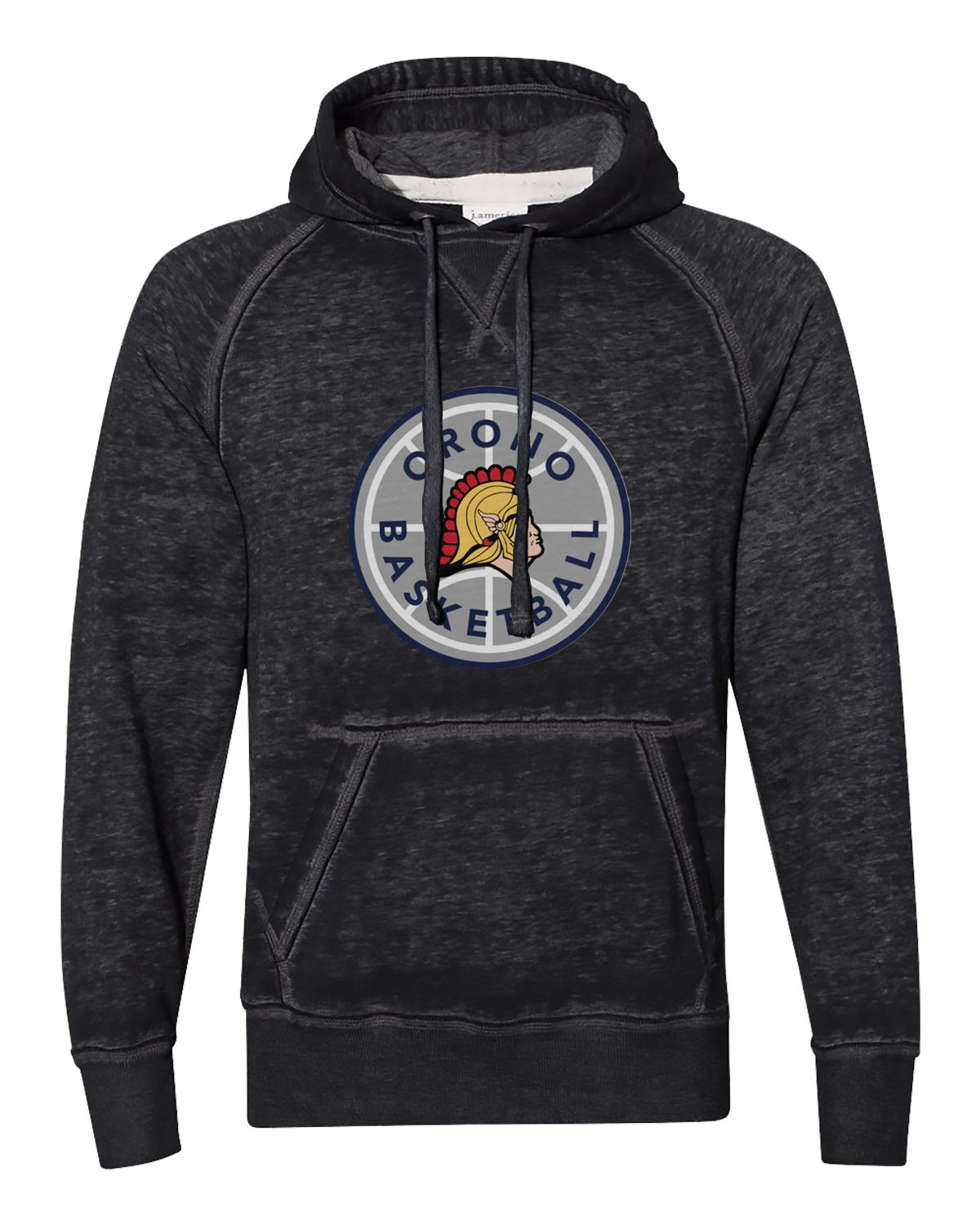 Orono Basketball // Adult Vintage Hoodie