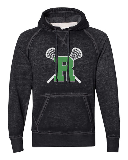 Rochester Lacrosse // Adult Vintage Hoodie